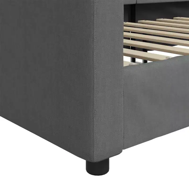 vidaXL Daybed With Trundle