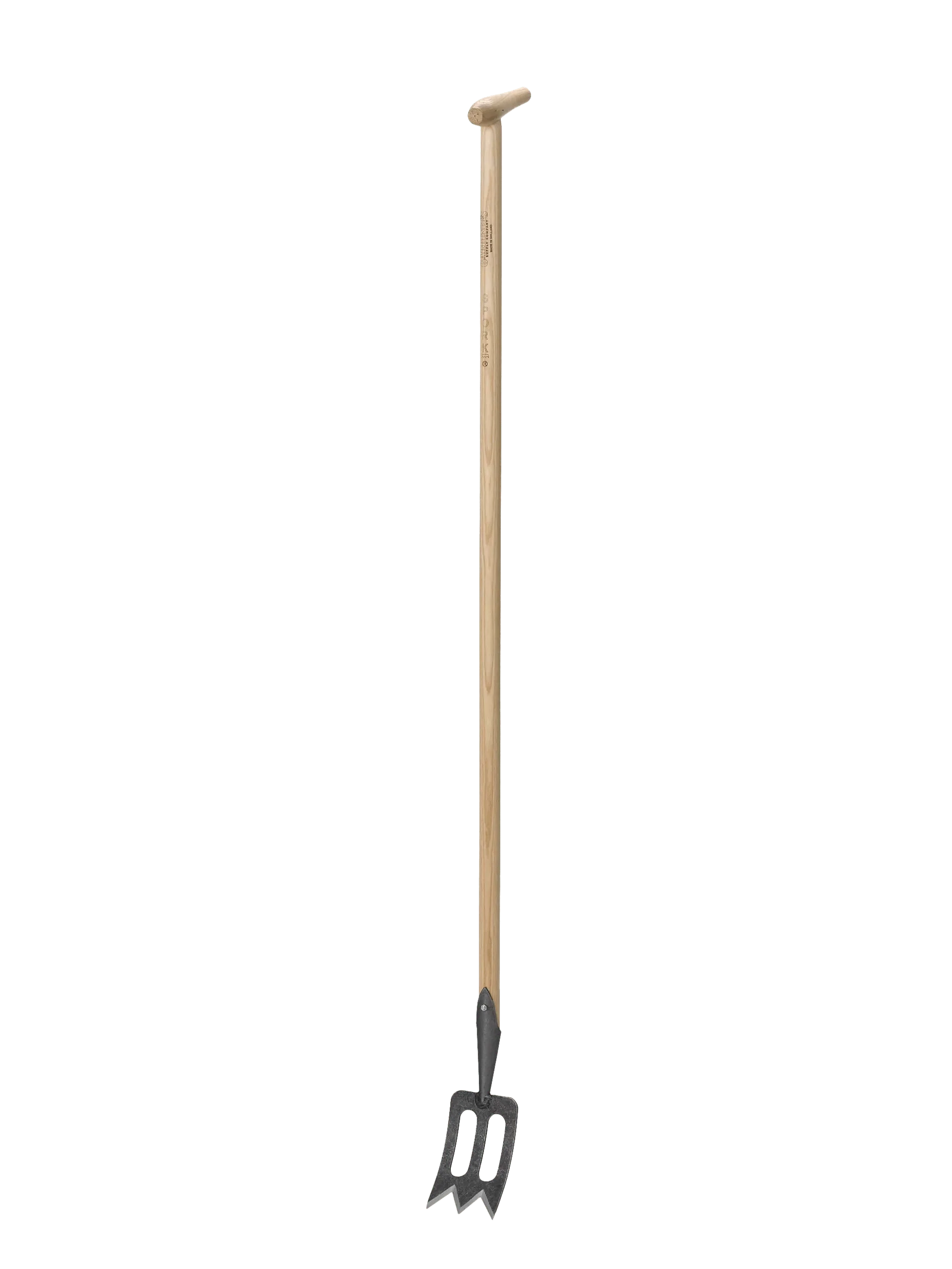 Garden Spork Hand Forged Steel Soil Cultivator Weeding Digging Tool