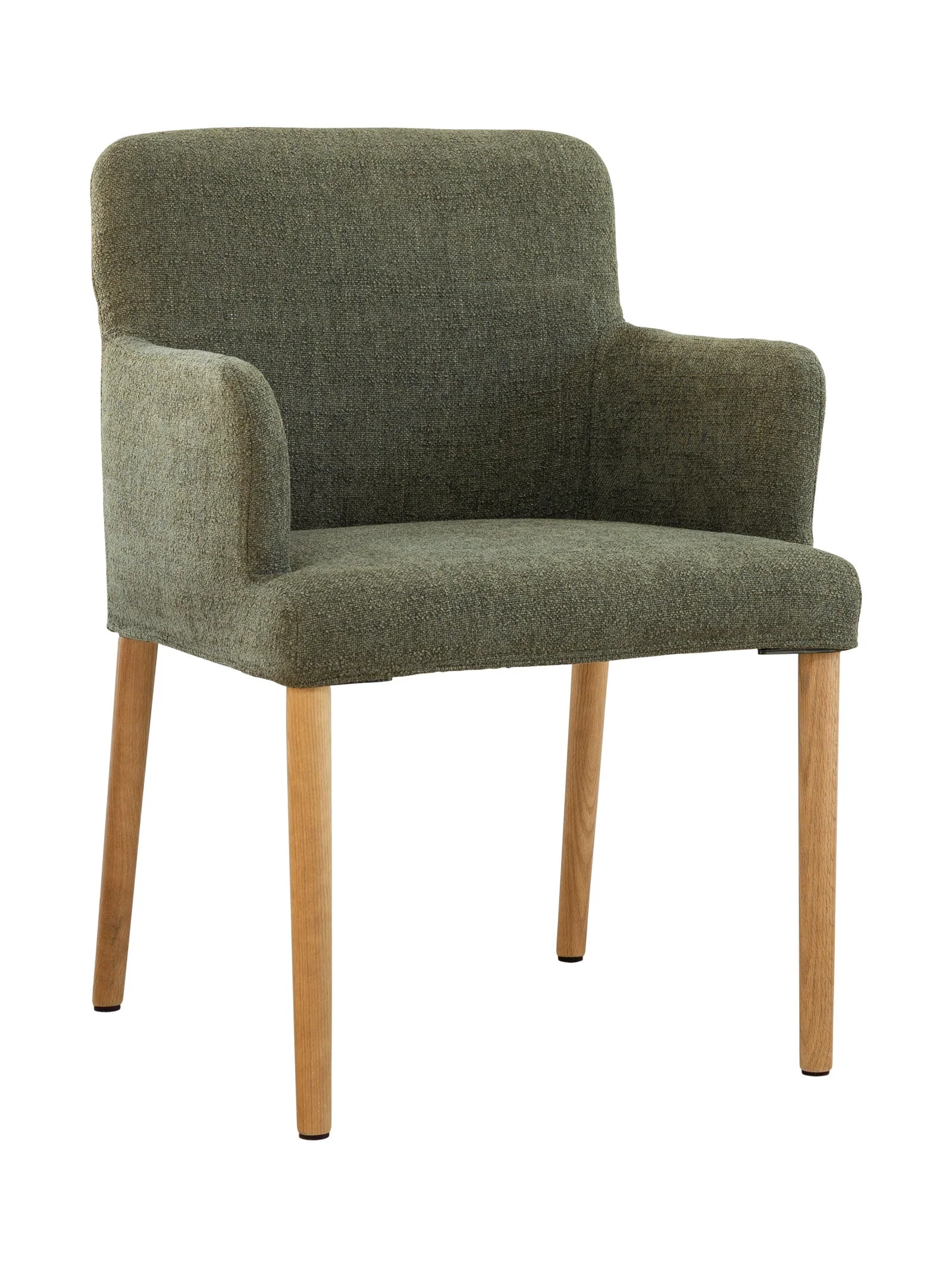 Modern Solid Oak Dining Chair for Dining Room