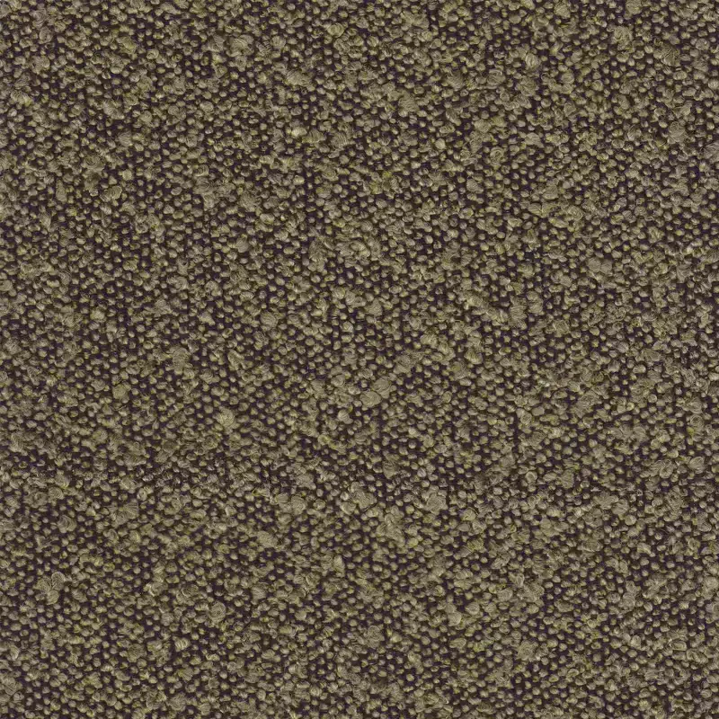 Round Upholstered Ottoman