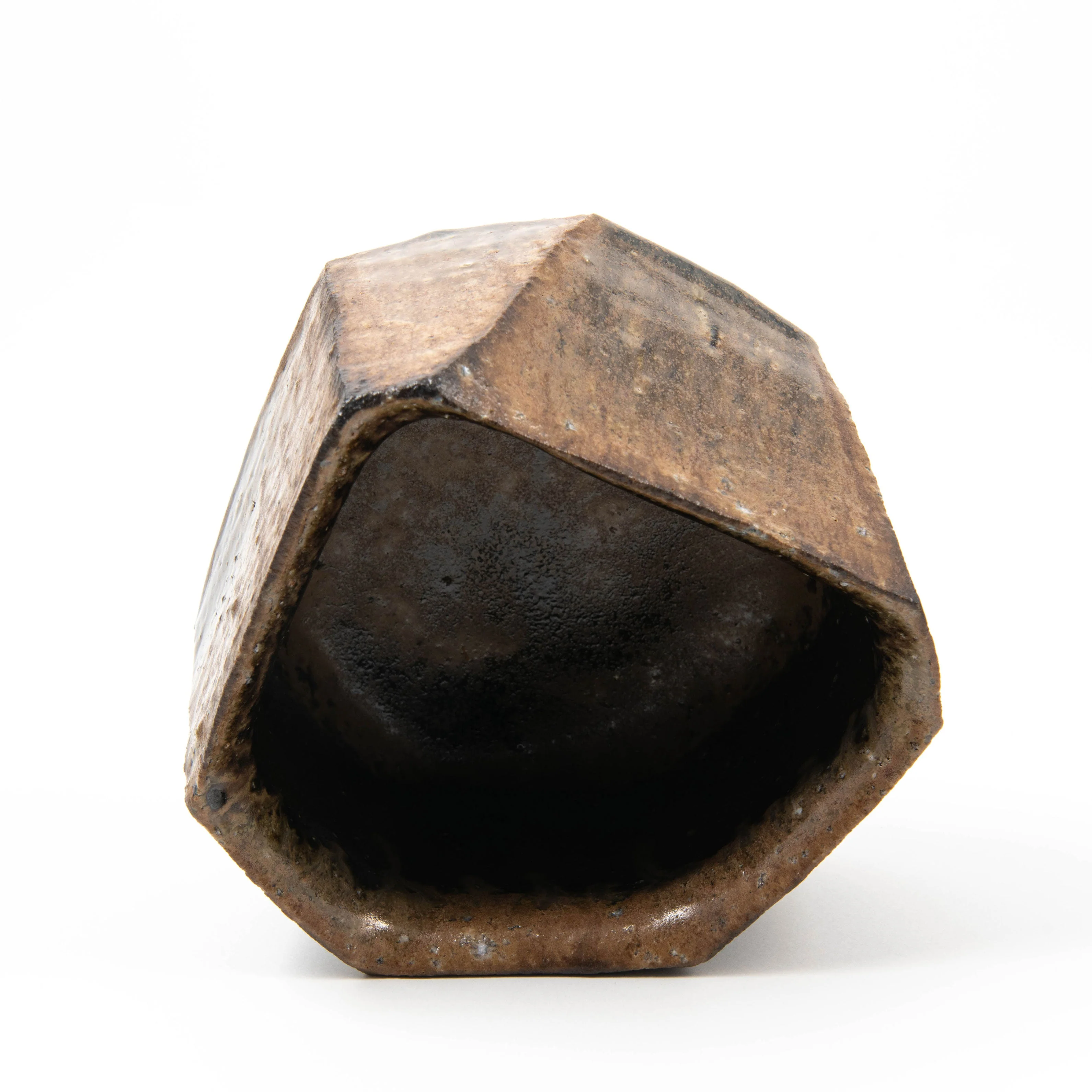 Black Natural Ash Teabowl
