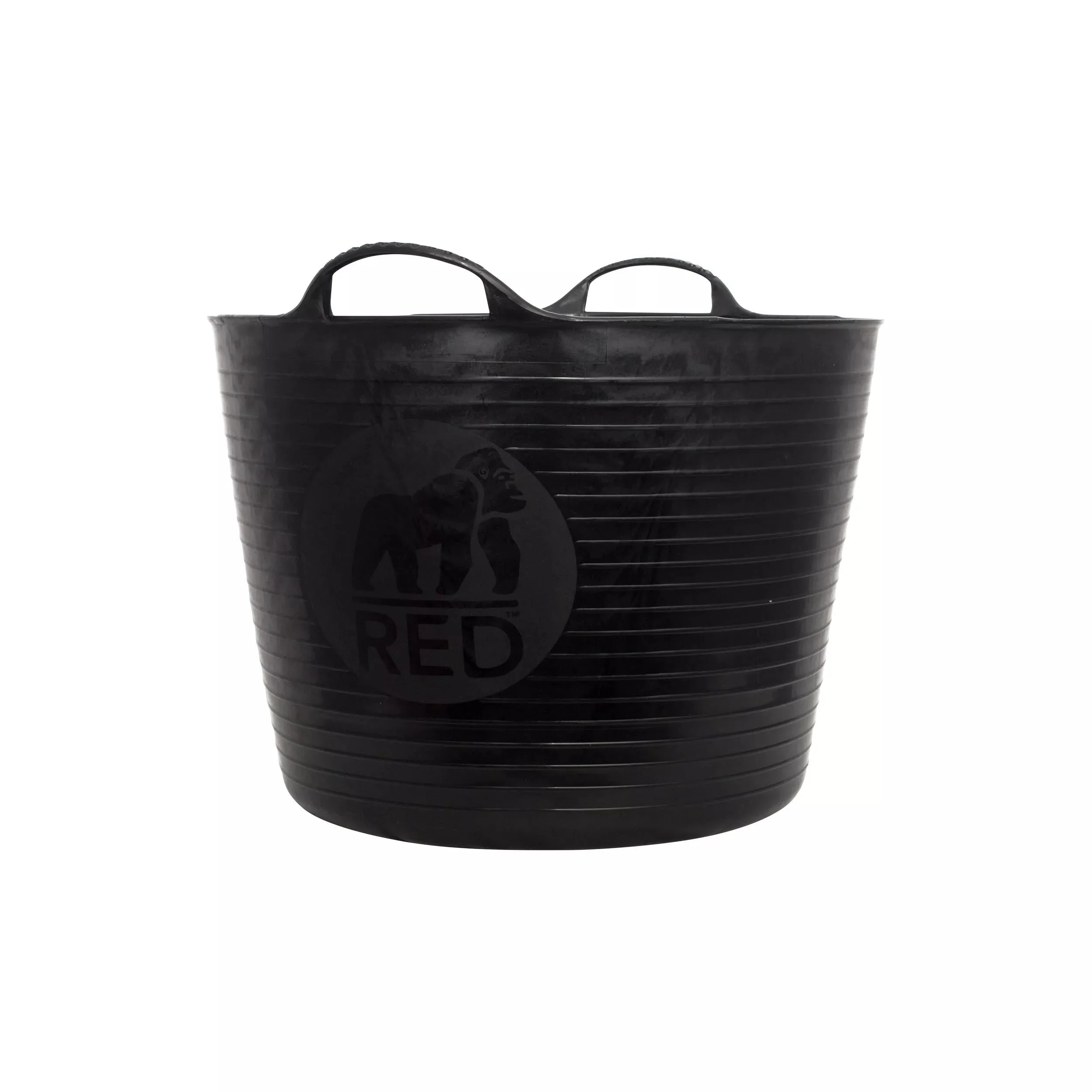 11 Gallon Recycled Flexible Tub with Handles for Garden and Home Use