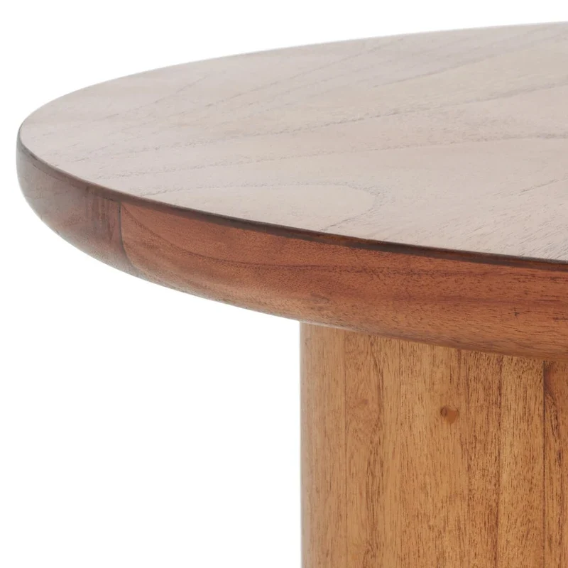 SAFAVIEH Heivi 3 Leg Round Coffee Table - 40 W x 40 D x 18 H - 40Wx40Dx18H