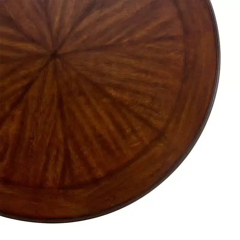 Christopher Knight Home Wedy 46.85 Round Top 4 Seats Dining Table with Hairpin Leg