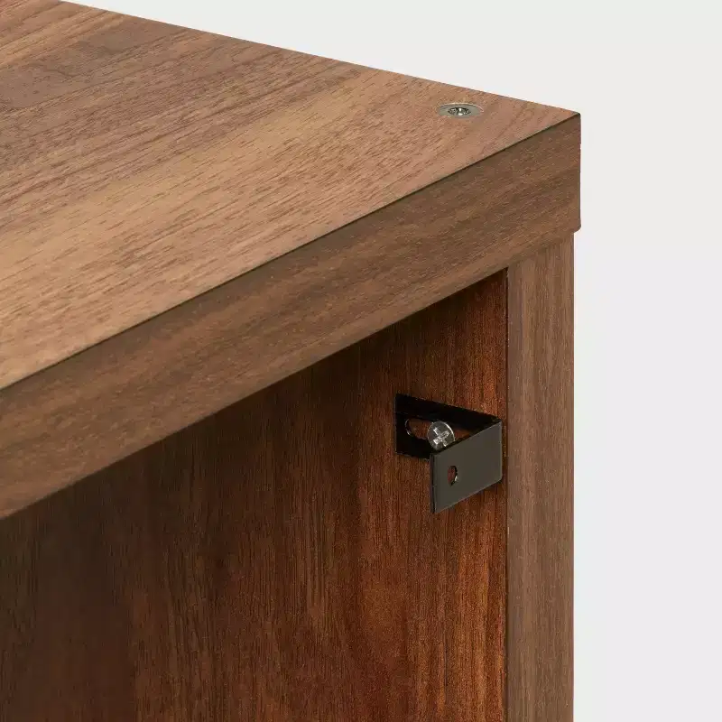 13" 9 Cube Walnut - Brightroom™