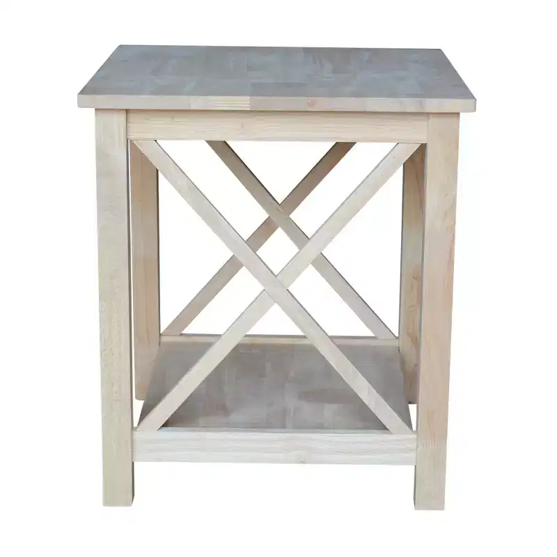 Hampton End Table - International Concepts
