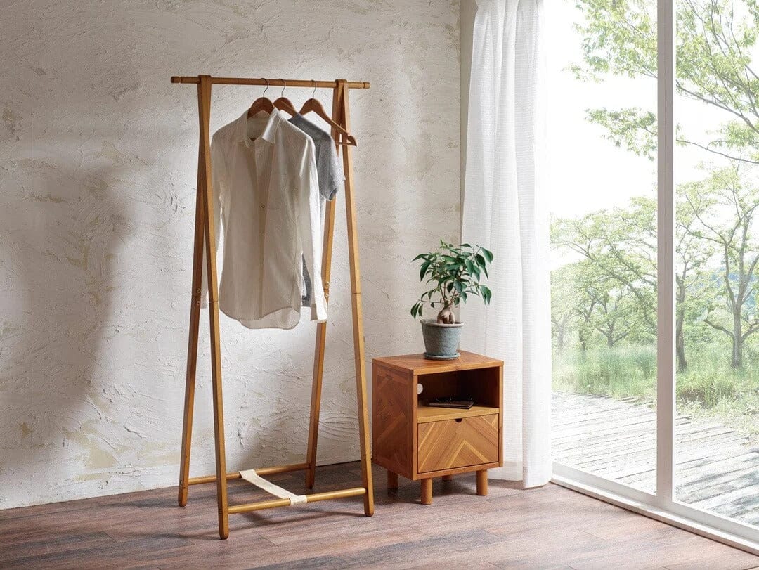 Natural Wood Coat Hanger