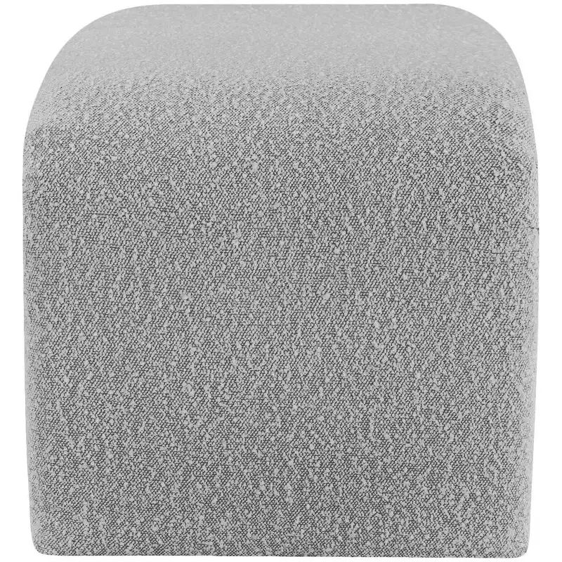 Meridian Furniture,Odelia Boucle Fabric Bench