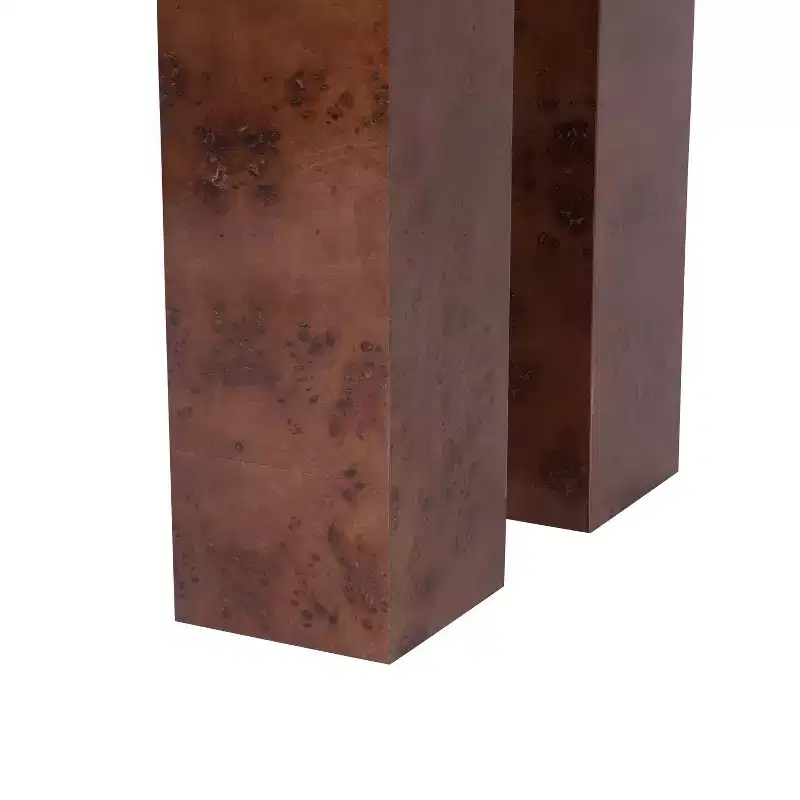 Christopher Knight Home Devika Modern Wooden Console Table with Open Shelf