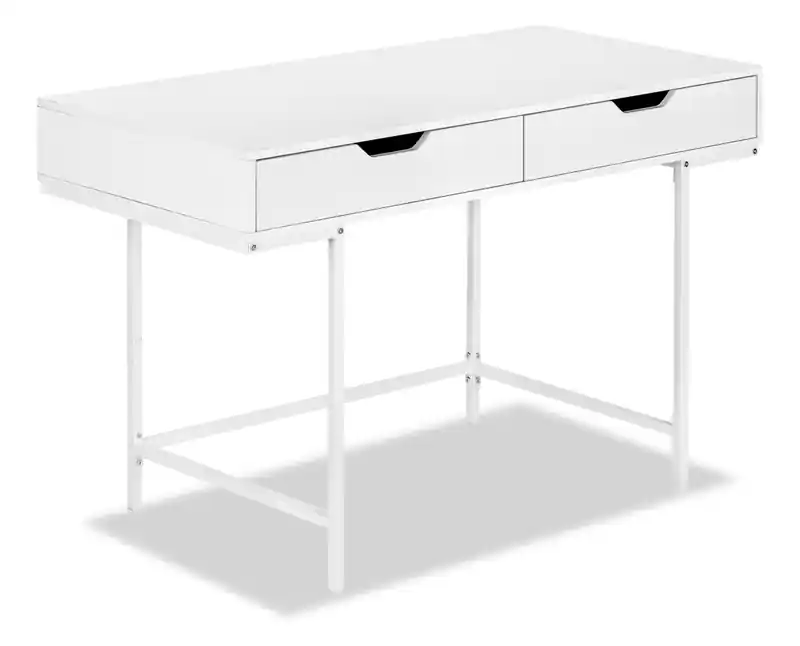 47.25 Office Desk with 2-Drawers
