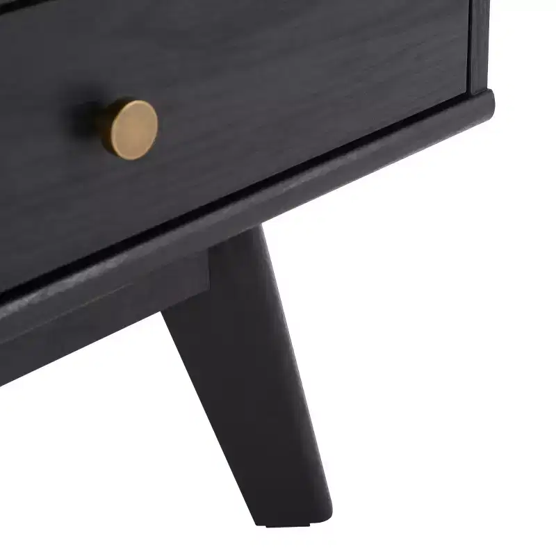 Alatar 3 Drawer 1 Shelf Media Stand - MED9613 - Safavieh