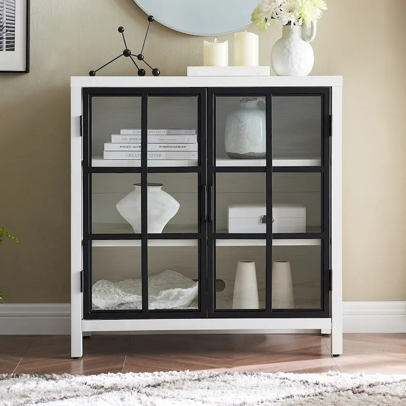 Bennett 32 Wide Rectangular Accent Cabinet - 31.5 Wide