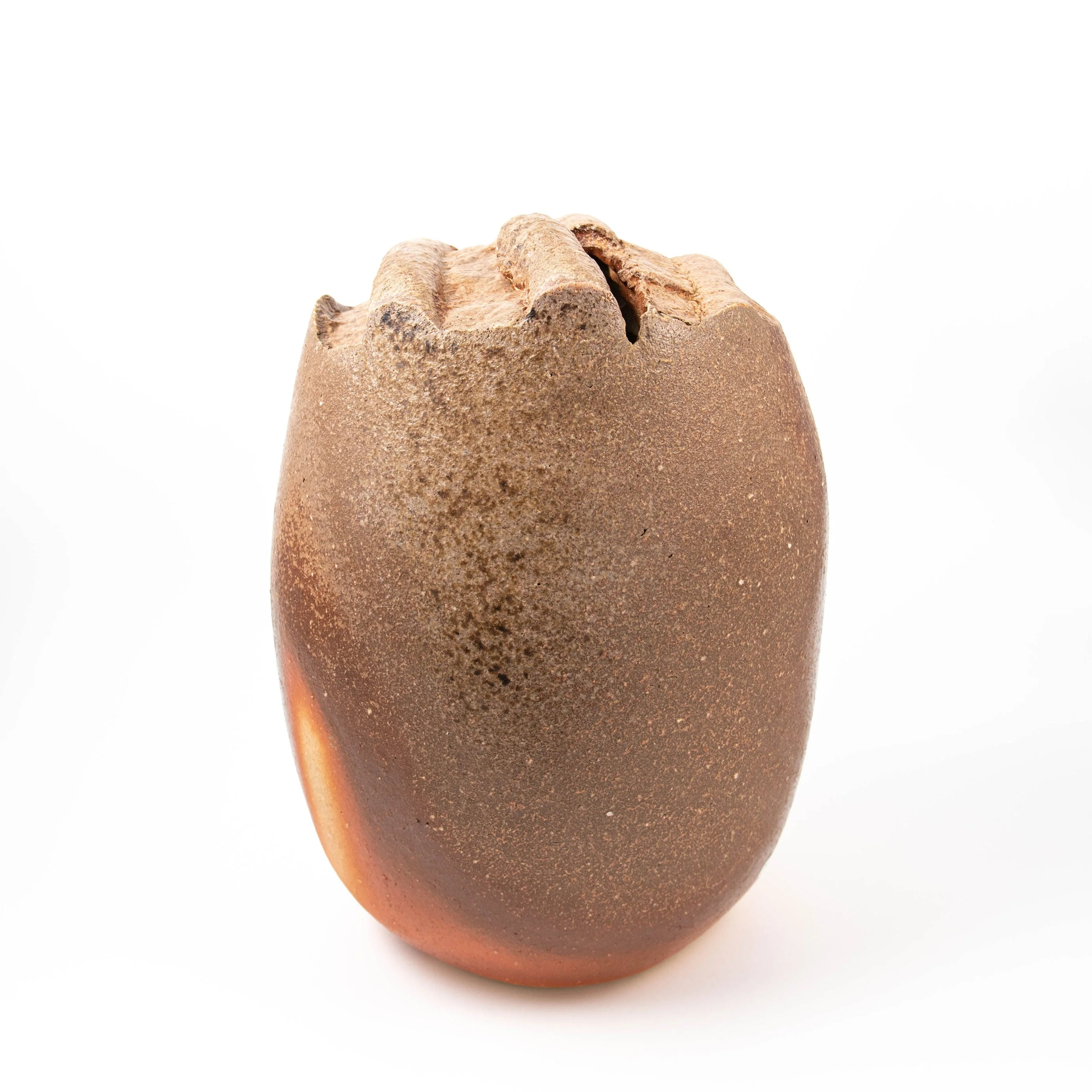 Natural Ash Damon Vase – Ceramic