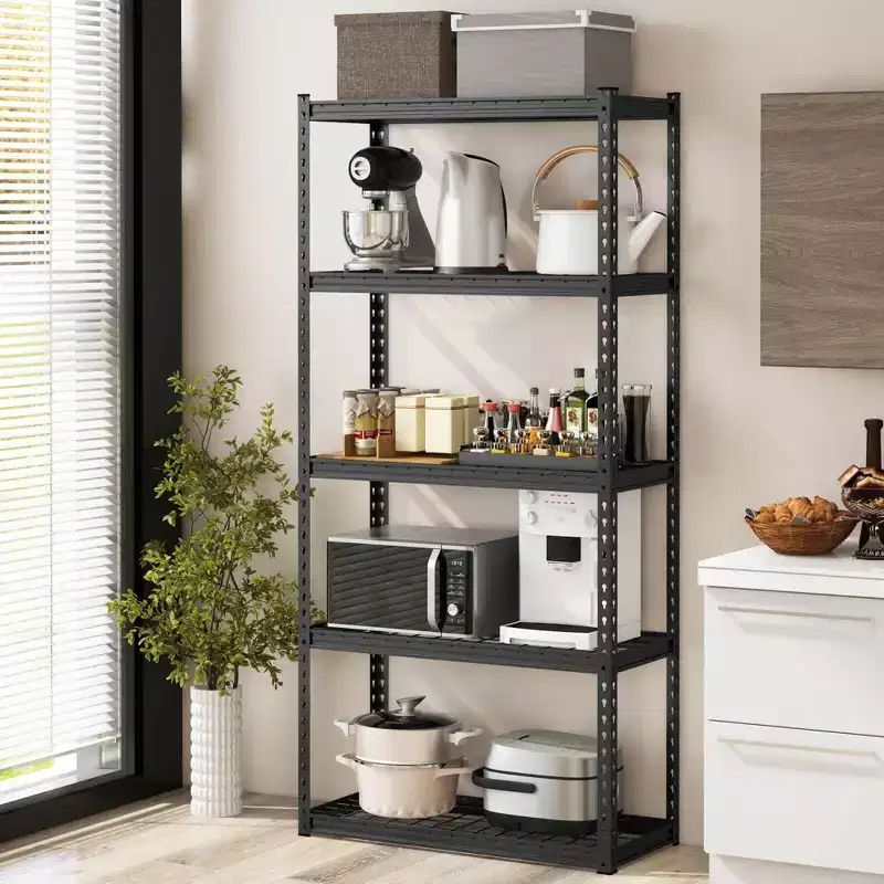 5-Tier Storage Shelf Heavy Duty