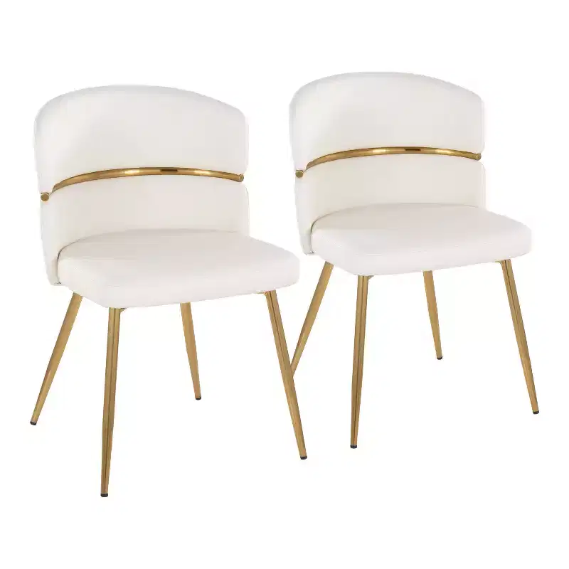 LumiSource Set of 2 Cinch Dining Chair