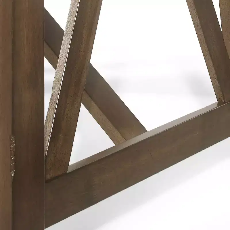 Fairgreens Farmhouse Wood Dining Table Antique Brown - Christopher Knight Home