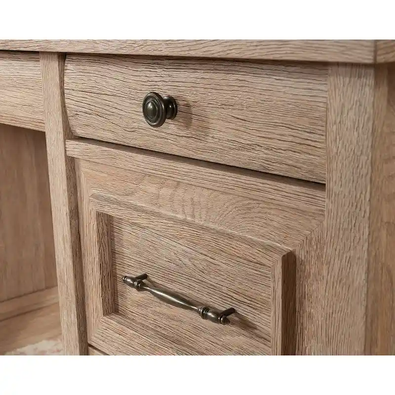 Rollingwood Country Doub Ped Desk A2