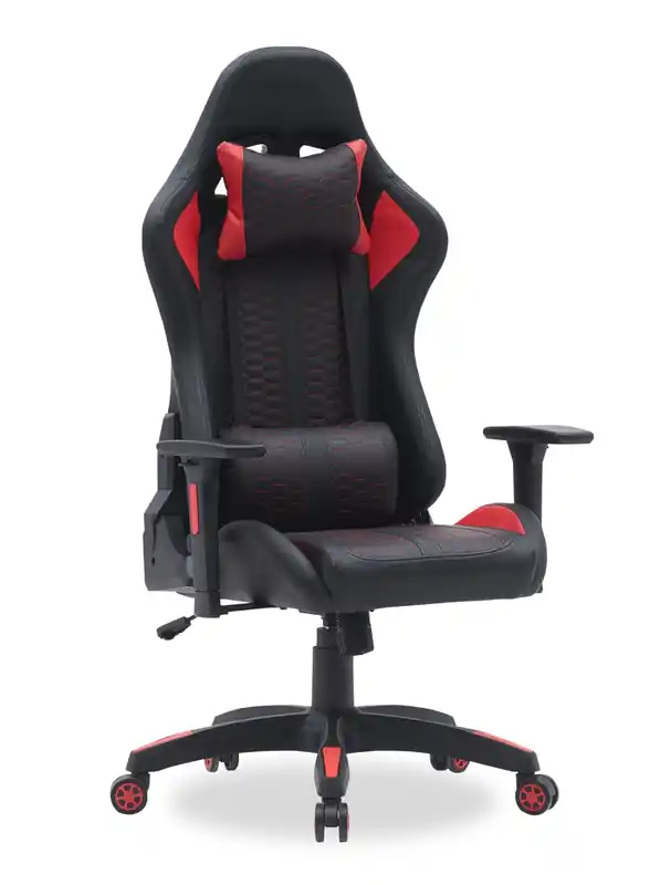 7.5 Ergonomic Gaming Chair - Black & Red