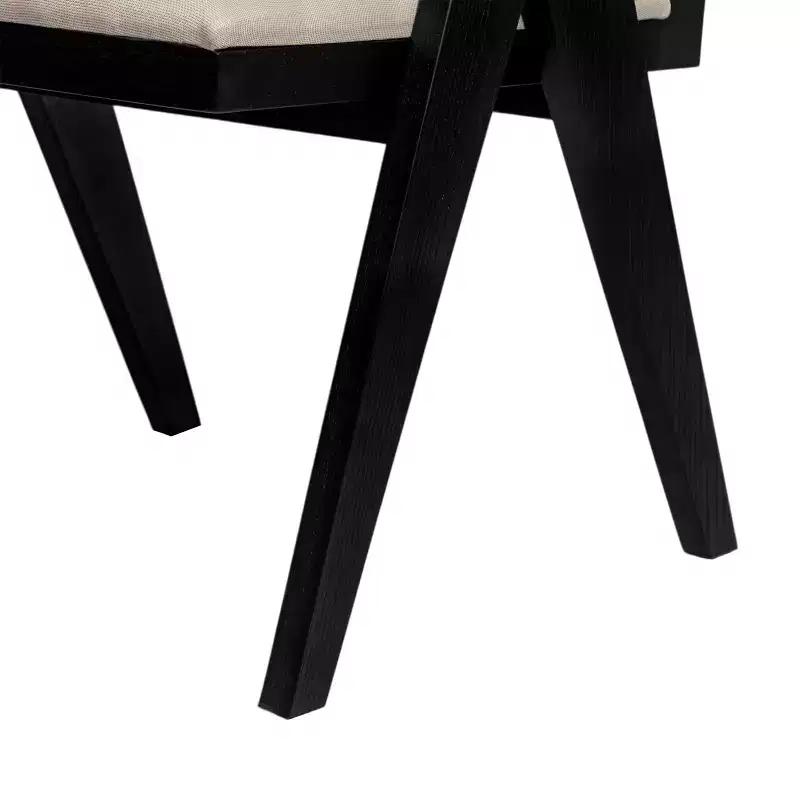 Christopher Knight Home Randall Rubberwood and Cane Upholstered Arm Dining Chair(Set of 2)