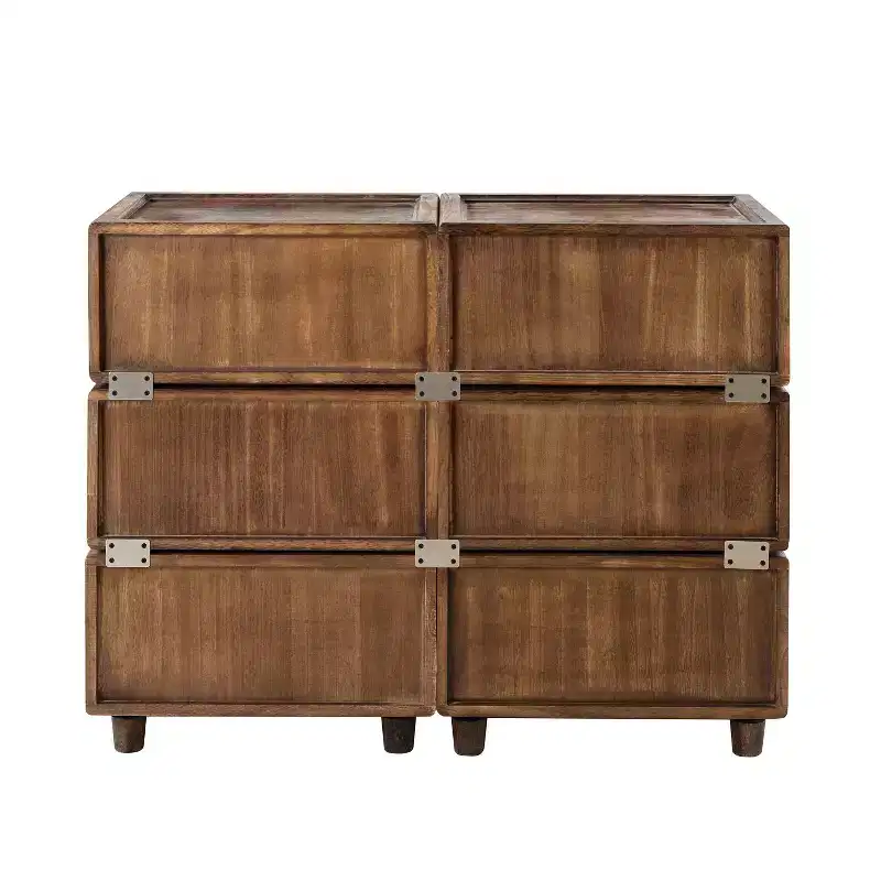 Oddone 2 - Drawer end table Set of 3 With Modular Design| ART OF LIVING DESIGNS