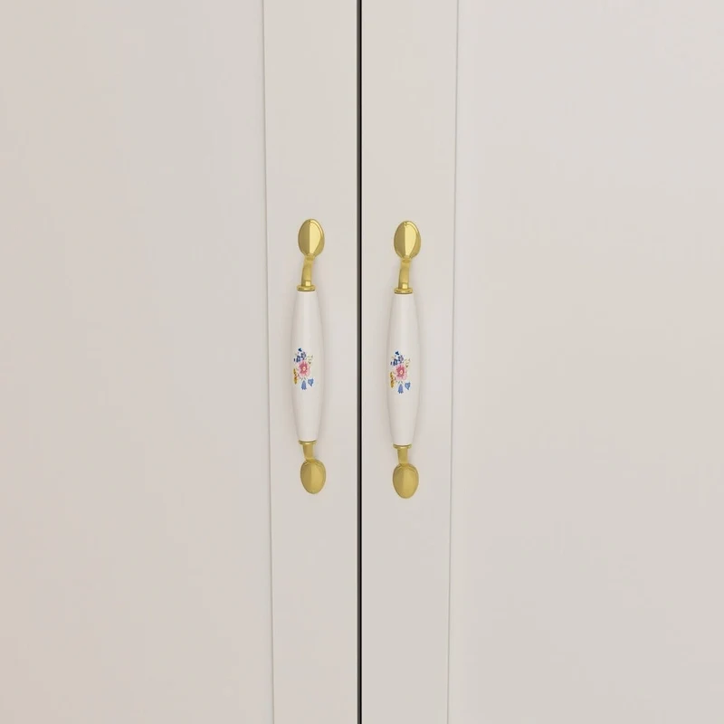 Kerrogee Grand Wardrobe/Armoire/Closet , 47.2 W x 70.9 H x 17.7 D