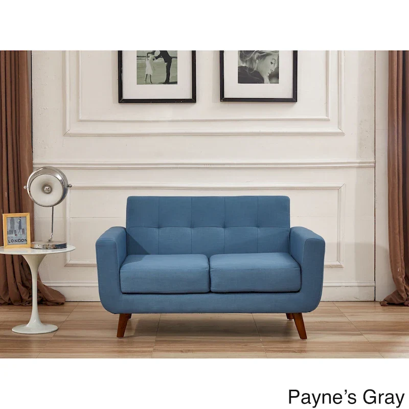 Ikaalinen Fabric Loveseat