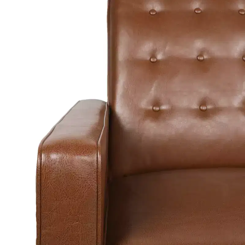 Christopher Knight Home Denison Upholstered Tufted Loveseat Pushback Recliner