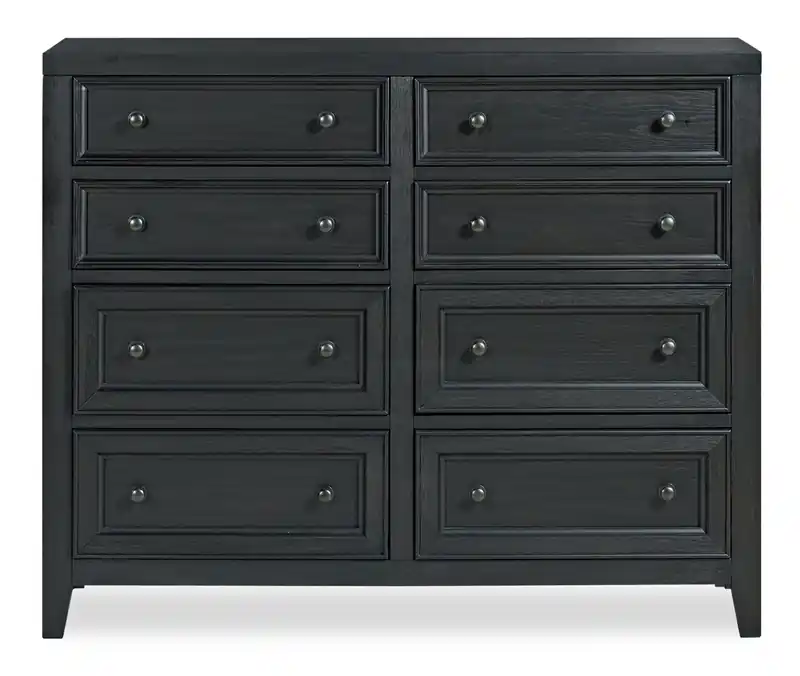 Bedroom 8-Drawer Dresser, 54W x 44H