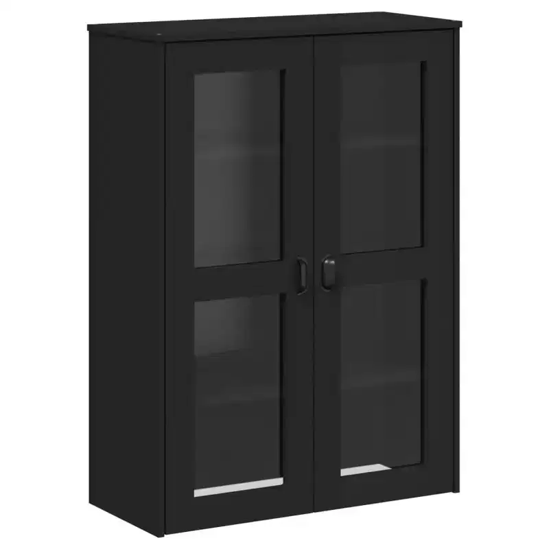 Wood Composite Highboard Cabinet 31.5''W x 43.3''H x 13.8''D