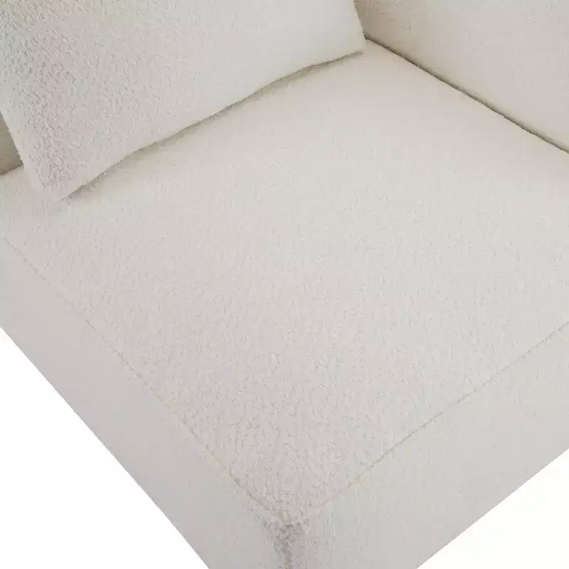 Christopher Knight Home Avery Upholstered L Shape Sectional Sofa with Pillows, Beige/Brown
