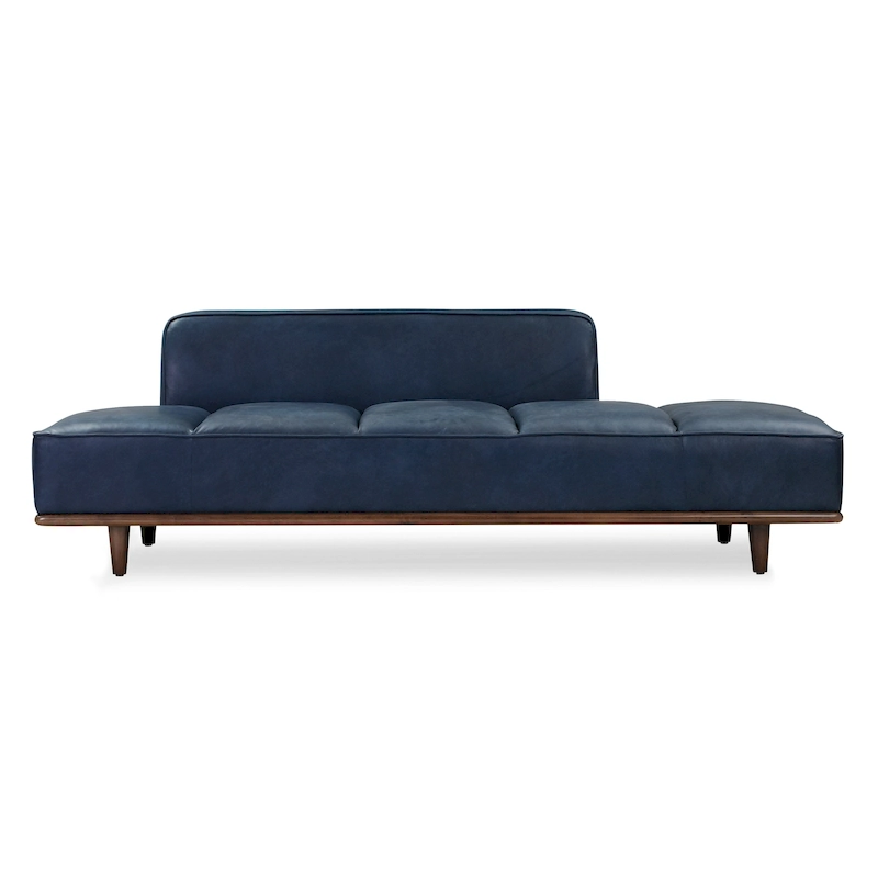 Poly & Bark Jasper Daybed - Full Grain Genuine Italian Leather