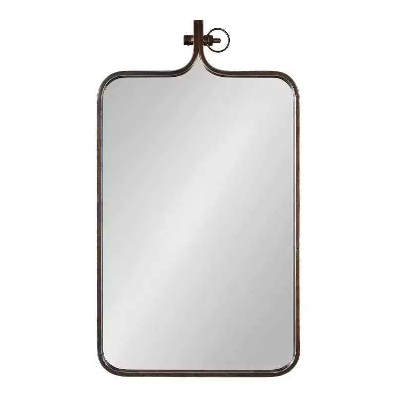 Kate & Laurel All Things Decor Yitro Framed Wall Mirror