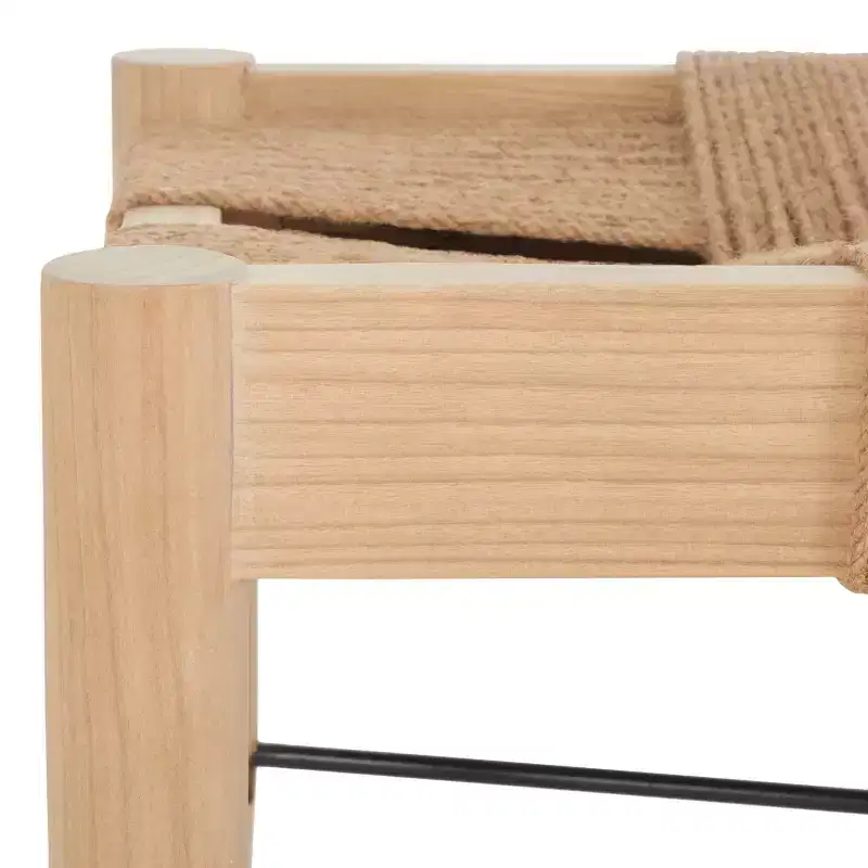 Arcana Jute Bench - BCH1002 - Safavieh