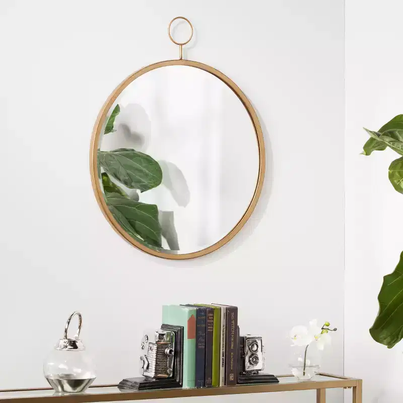 Decorative Wall Mirror Gold