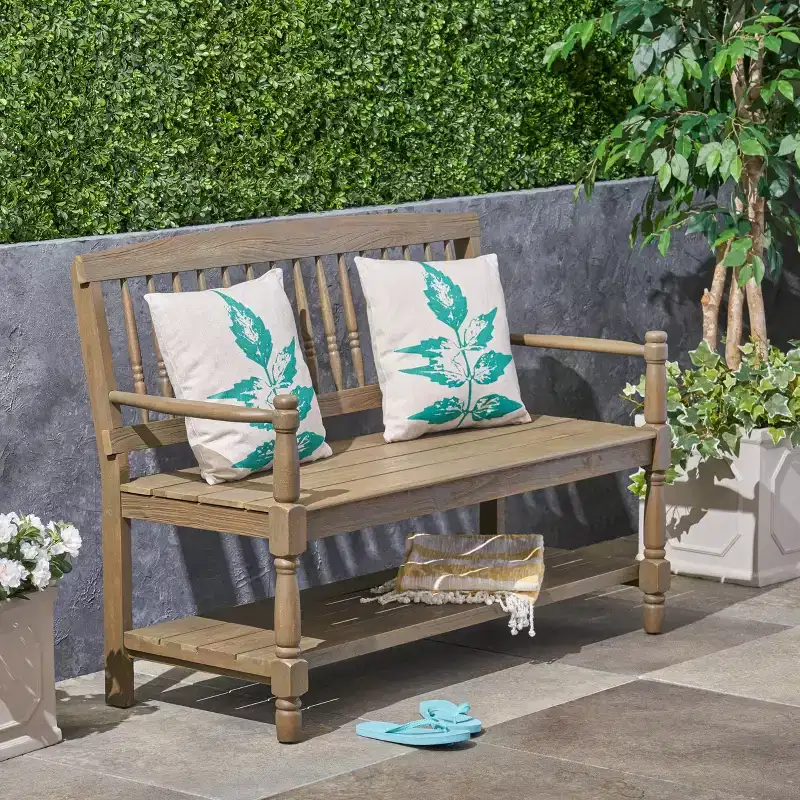 Imperial Acacia Bench - Christopher Knight Home