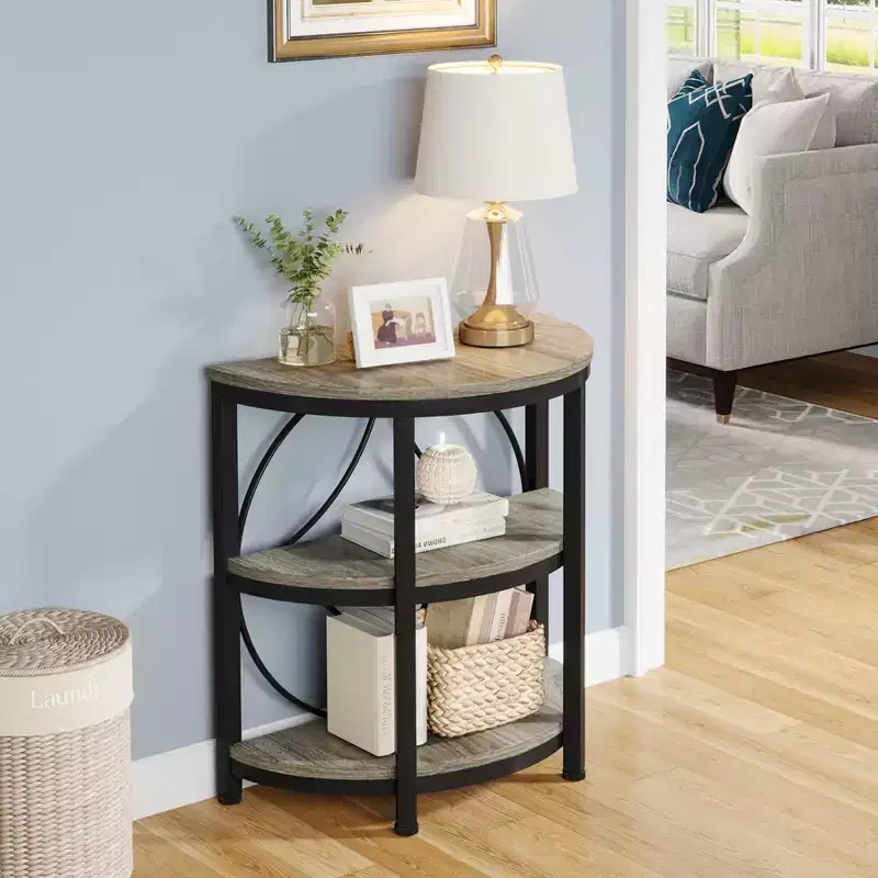 3 Side Table, Gray