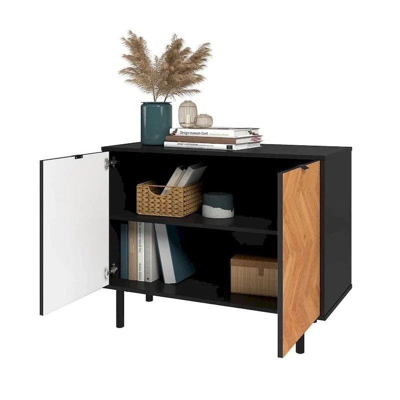 Mid-Century Modern Accent Cabinet