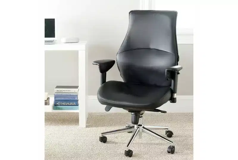 Desk Chair - Height Adjustable - Black