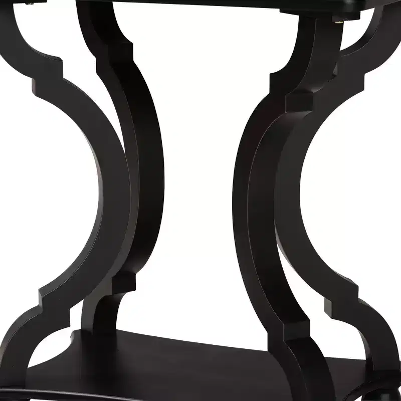 Cianna Wood End Table - Baxton Studio