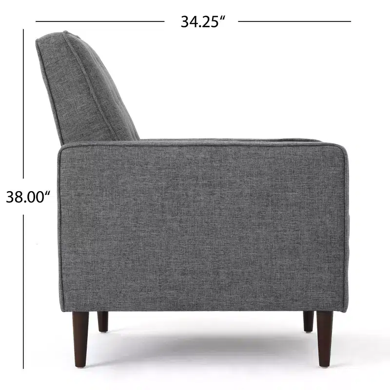 Mervynn Mid-Century Recliner - Christopher Knight Home