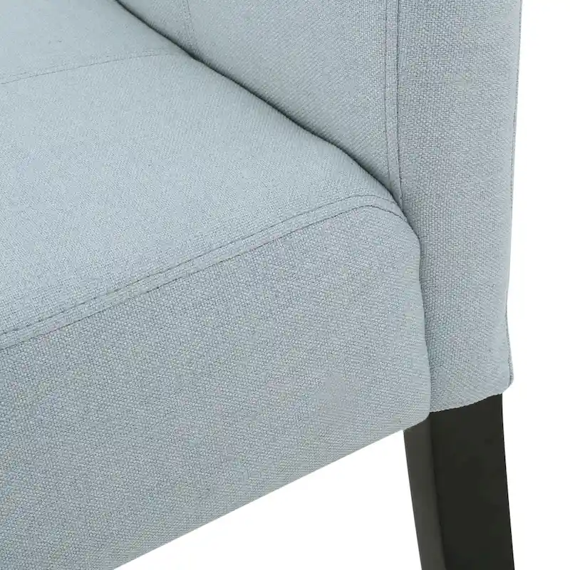 Pertica Fabric Dining Chairs (Set of 2) by Christopher Knight Home - 17.75 L x 25.50 W x 39.75 H