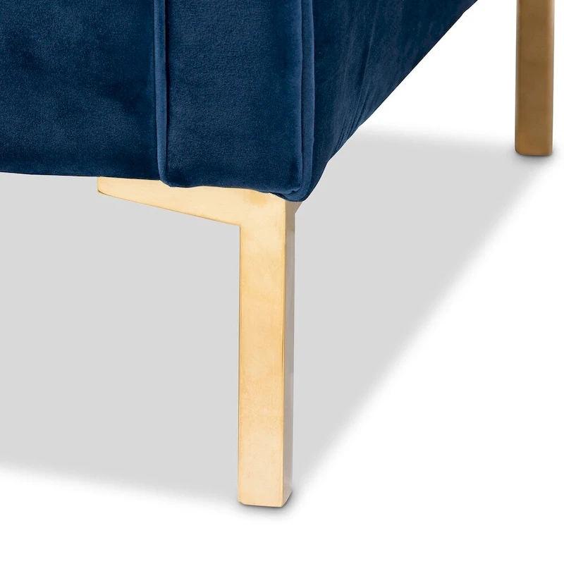 Glam Velvet Sofa