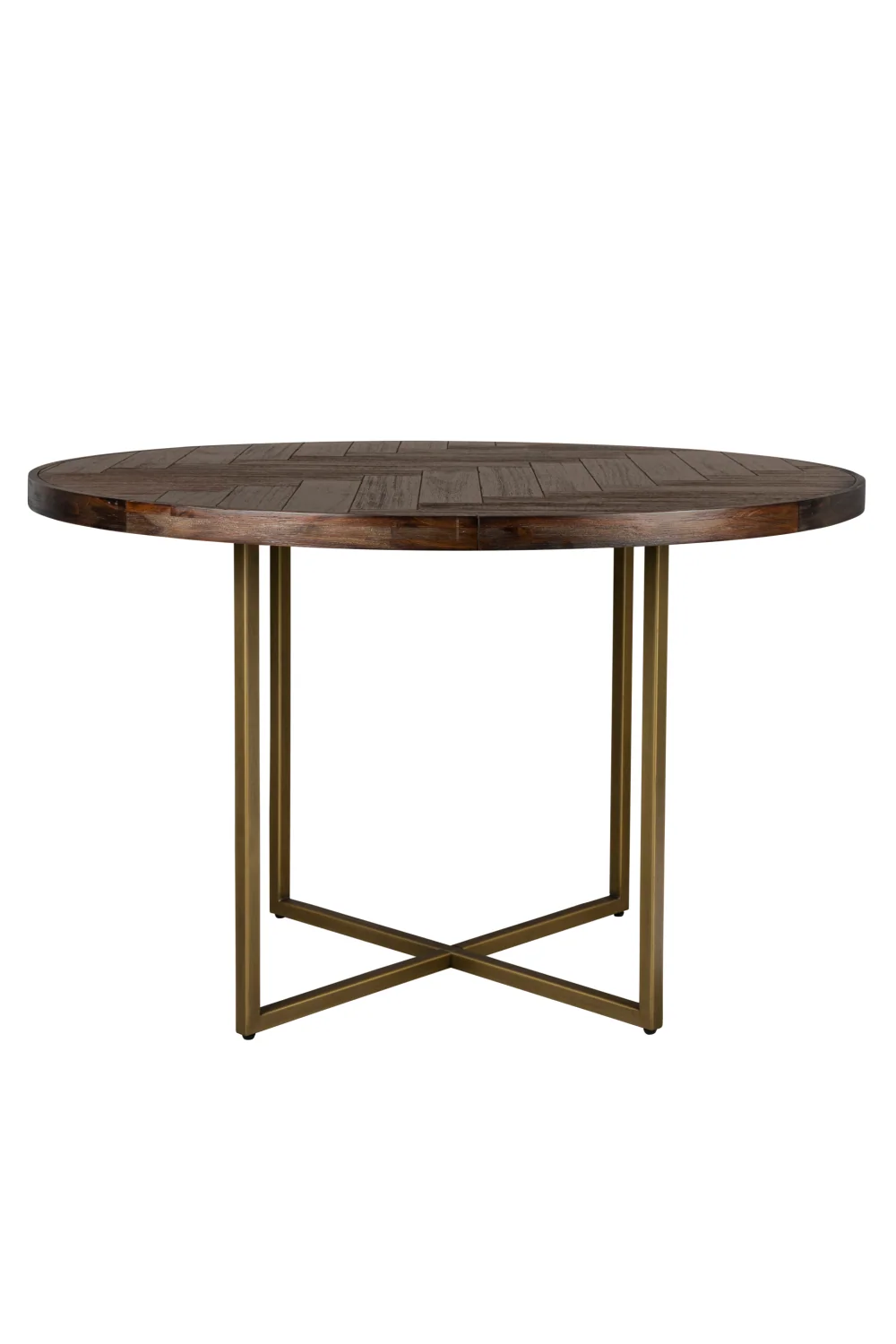 Round Acacia Dining Table