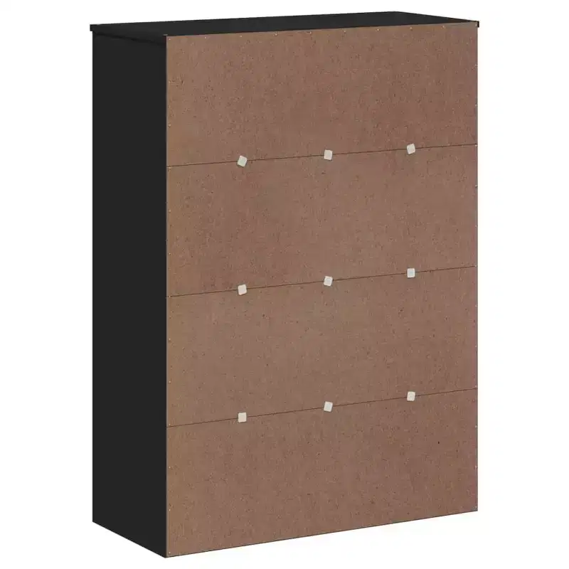 Wood Composite Highboard Cabinet 31.5''W x 43.3''H x 13.8''D