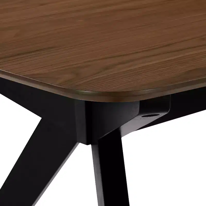 Christopher Knight Home Latisha 7 Piece Mid-Century Modern Rubberwood Upholstered Dining Set