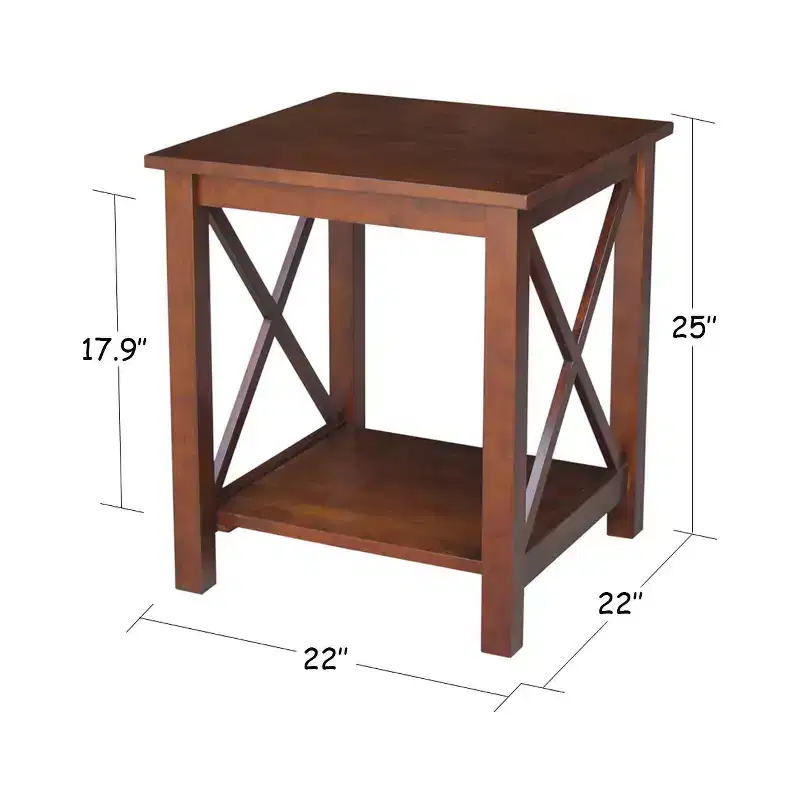 Hampton End Table - International Concepts