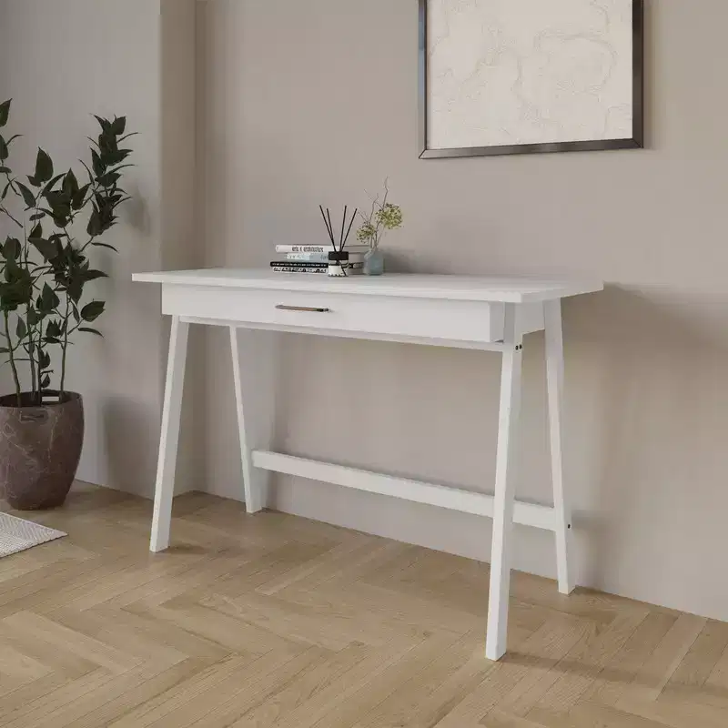 Home Design Serafina Wooden Writing Desk