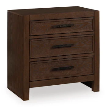 Three Nightstand S d Brown product Features Made with hardwood solids and MDF Brown wood tone finish