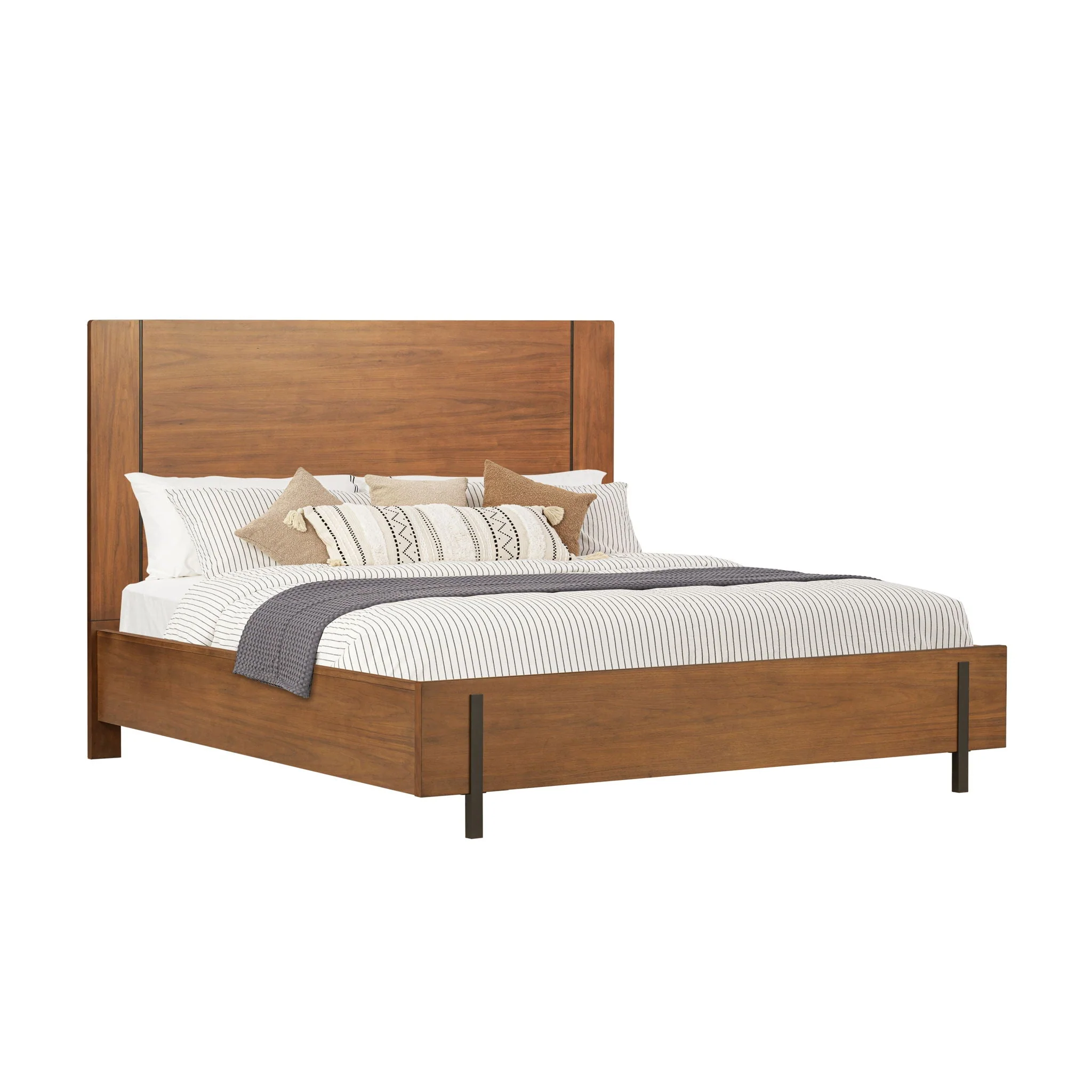 Bed — Inspired by the enduring principles of Frank Lloyd Wright