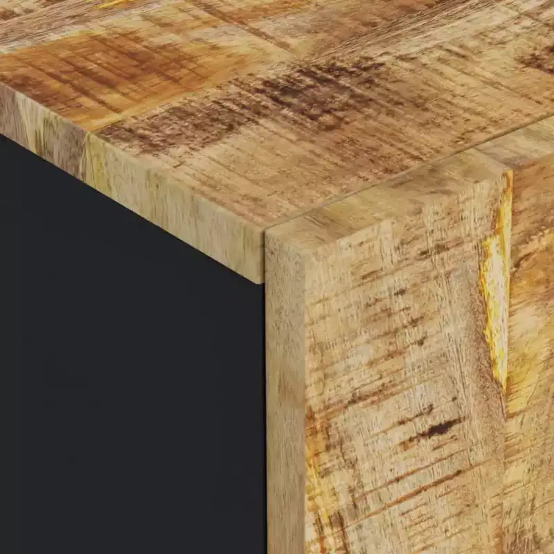 Sink Cabinet Natural wood Solid mango wood Medium Sink Cabinet
